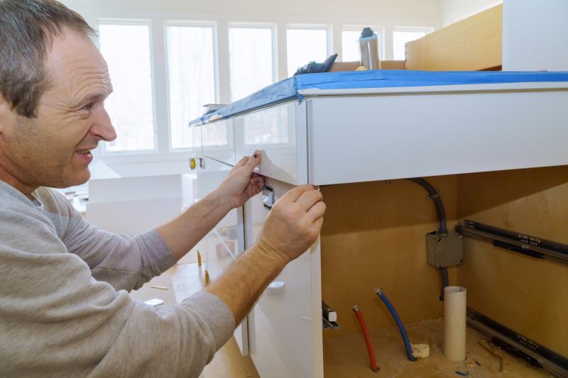 Custom Cabinet Finishing