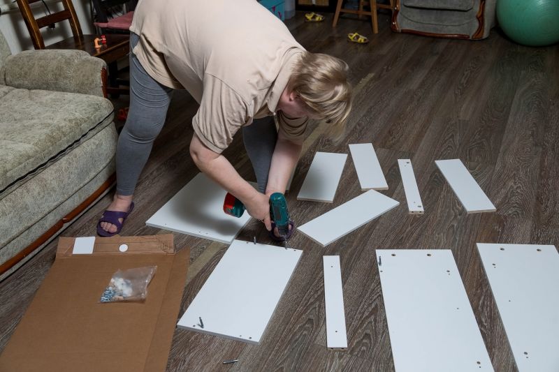 Cabinet Surface Preparation