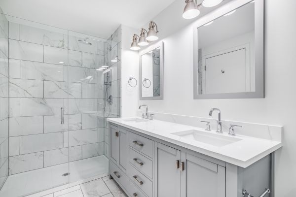 Bathroom Vanity Installation in Gilmer