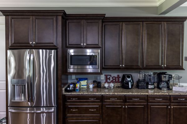 New Cabinets Installation in Gilmer