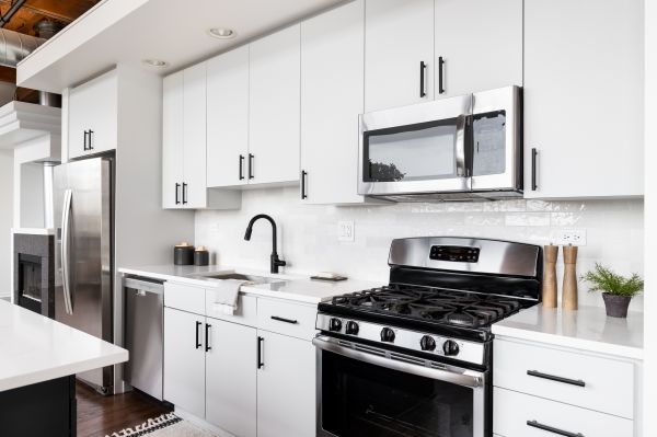 Cabinet Restyling in Gilmer