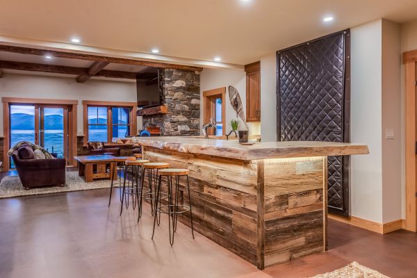 Bar Installation in Gilmer