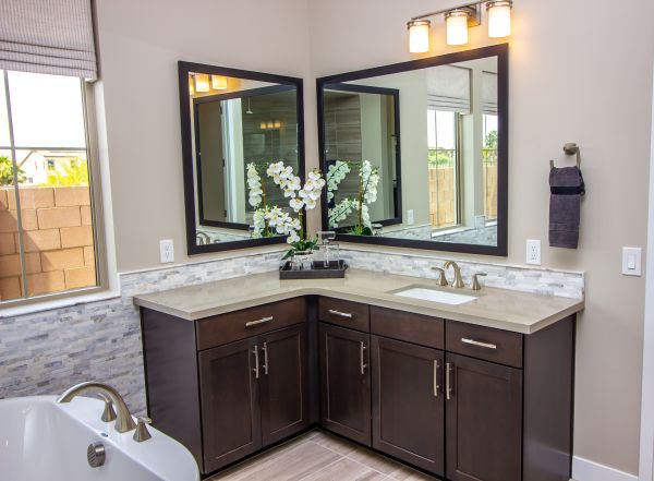 Bathroom Cabinet Replacement in Gilmer