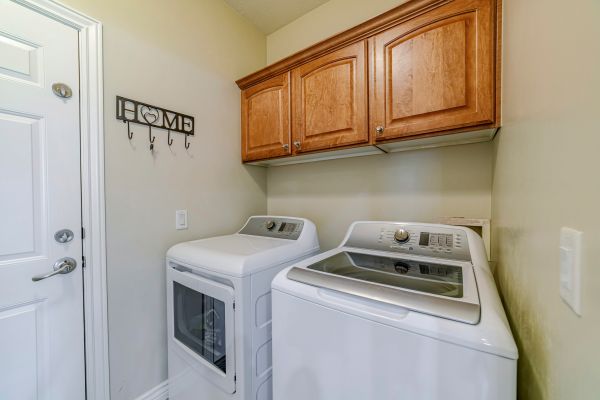 Laundry Cabinet Installation in Gilmer
