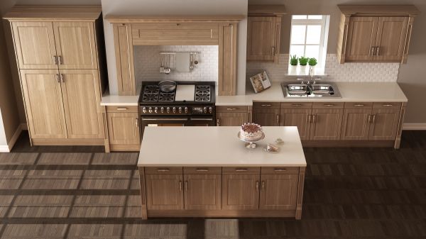 Pine Cabinets Installation in Gilmer