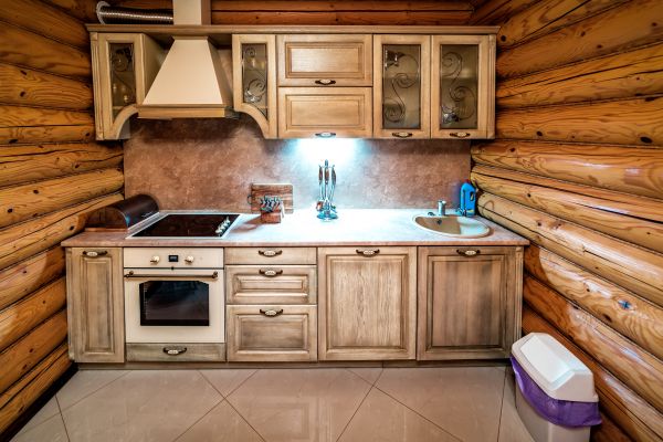 Rustic Cabinets Installation in Gilmer