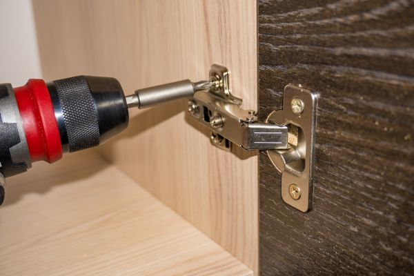 Cabinet Hinge Replacement in Gilmer
