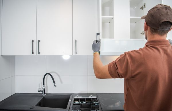 Kitchen Cupboard Installation in Gilmer