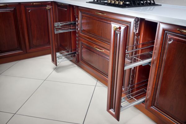Pantry Cabinet Installation in Gilmer