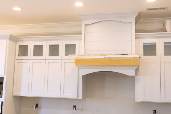 Hanging Cabinet Installation in Gilmer