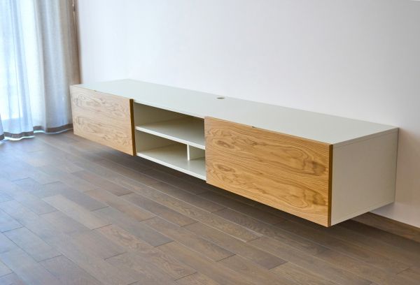 Mounted Cabinet Installation in Gilmer