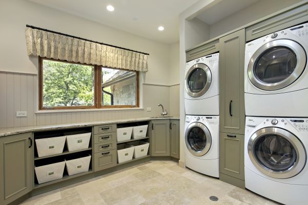 Laundry Storage Installation in Gilmer