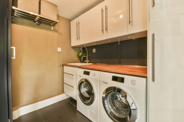 Laundry Cupboard Installation in Gilmer