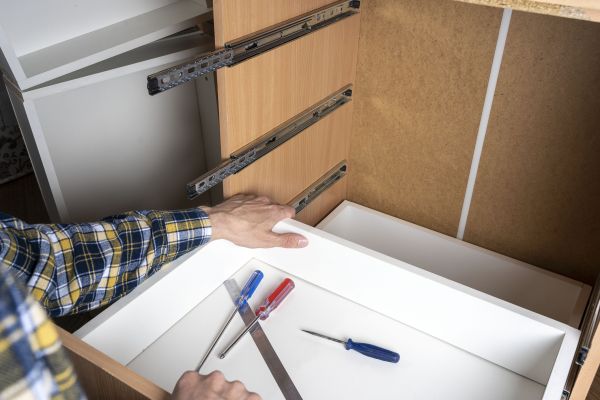 Kitchen Storage Replacement in Gilmer