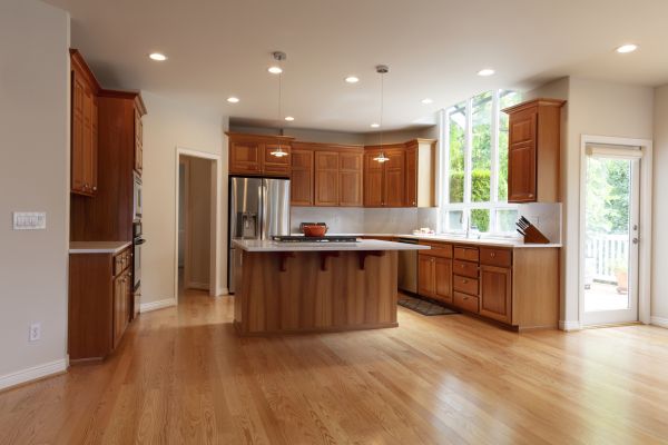 Oak Kitchen Cabinet Repair in Gilmer