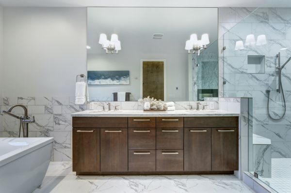 Bathroom Storage Installation in Gilmer