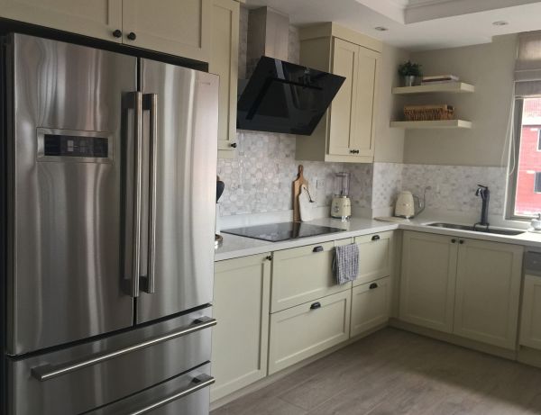 Cabinet Pulls Installation in Gilmer
